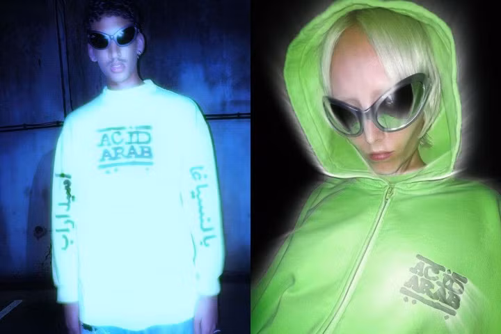 Balenciaga x Acid Arab tiết lộ một loạt các thiết kế "siêu dị"
