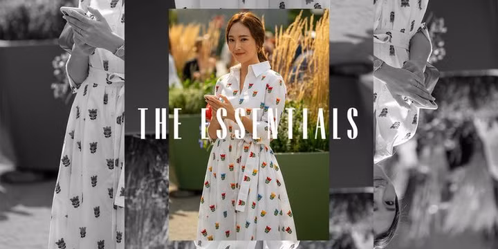 Váy hoa - MVP của tủ đồ mùa hè