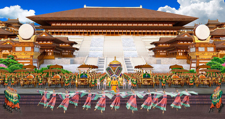 Tour Đài Loan 3N2Đ: Thưởng thức show diễn Shen Yun siêu ấn tượng