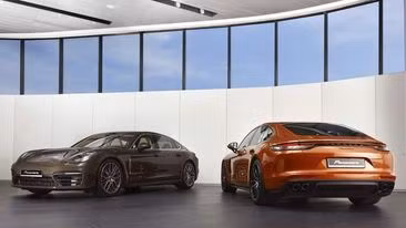 Porsche Panamera phiên bản nâng cấp ra mắt thị trường Việt