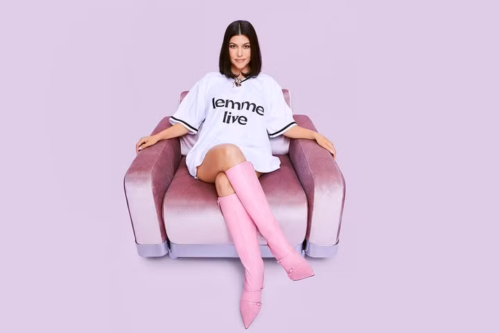 Kourtney Kardashian hé lộ thương hiệu chăm sóc sức khoẻ mới, lemme
