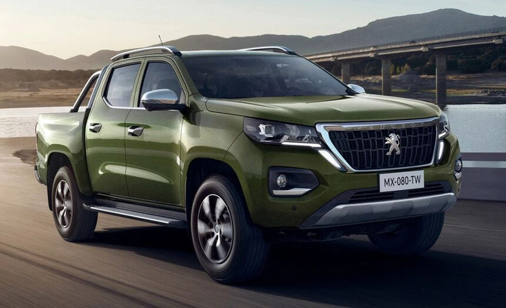 Peugeot sẽ trình làng bán tải Landtrek tại Đông Nam Á vào năm sau