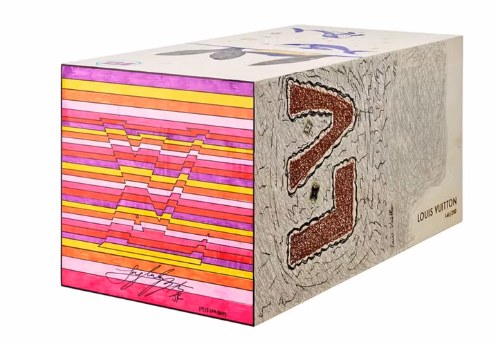 200 nghệ sỹ tham gia tái thiết chiếc rương Louis Vuitton kinh điển