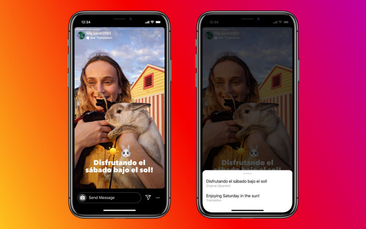 Instagram Story hiện có thể được dịch sang hơn 90 ngôn ngữ