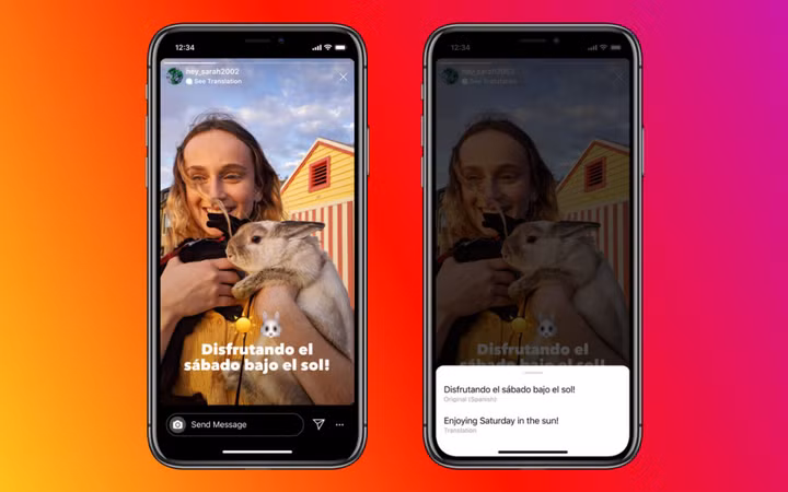 Instagram Story hiện có thể được dịch sang hơn 90 ngôn ngữ