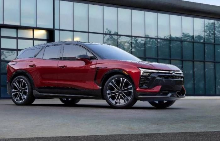 Chevrolet giới thiệu mẫu Blazer EV chạy điện hoàn toàn