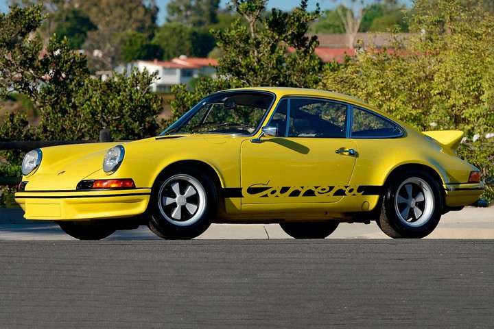 Porsche 911 Carrera RS 2.7 của Paul Walker dự kiến thu về hơn 1 triệu USD