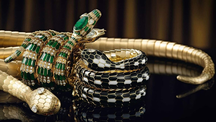 Sự quyến rũ "chết người" trong BST Serpenti Viper-Bvlgari