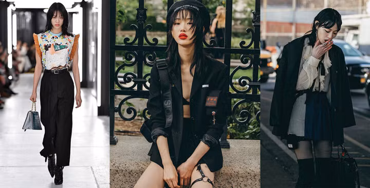 Người mẫu Sora Choi chân dài "gốc Á" nổi tiếng nhất thế giới: Mạnh mẽ để thành công