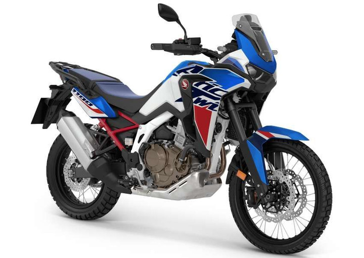 Honda nâng cấp bộ đôi CRF1100L Africa Twin và Africa Twin Adventure Sports