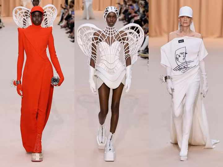 BST Jean Paul Gaultier Haute Couture Thu Đông 2022: Nổi loạn hơn
