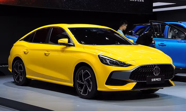 MG5 ra mắt khách hàng Việt với giá dự kiến đầy cạnh tranh