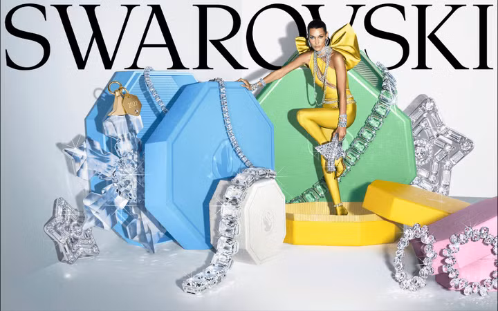 Khám phá "bữa tiệc diệu kì" trong mùa lễ hội Swarovski Holiday 2022