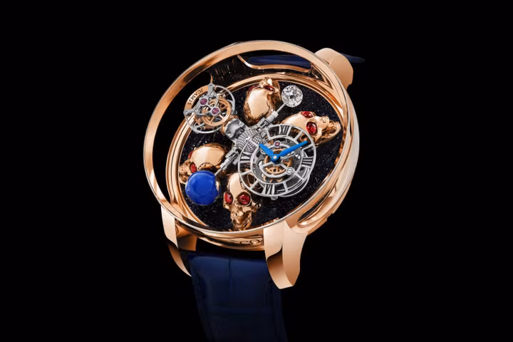 Jacob & Co. Astronomia 4 Skulls: Sức hút của chiếc đồng hồ 800.000 USD
