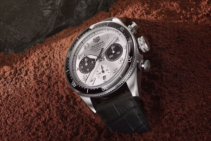 TAG Heuer Autavia Chronograph: Kết nối quá khứ và hiện tại