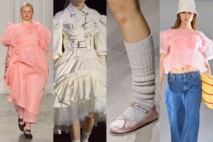 5 gợi ý trang phục cho xu hướng balletcore