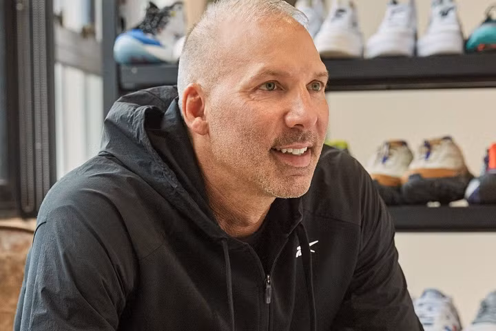 Reebok bổ nhiệm tân CEO mới - Todd Krinsky