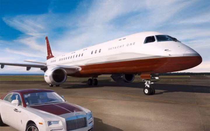 Choáng ngợp với "du thuyền bay" siêu xa xỉ dành cho giới tỷ phú