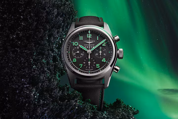 Hoàn thiện phong cách trẻ trung cùng Longines Spirit Pioneer Edition