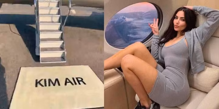 Kim Kardashian với những quy tắc khắt khe nếu muốn lên máy bay của cô
