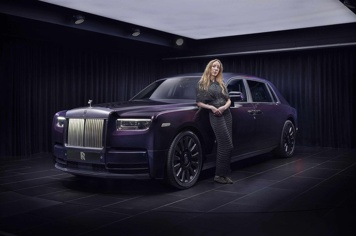 Kiệt tác Rolls-Royce Phantom Syntopia lấy cảm hứng từ Haute Couture