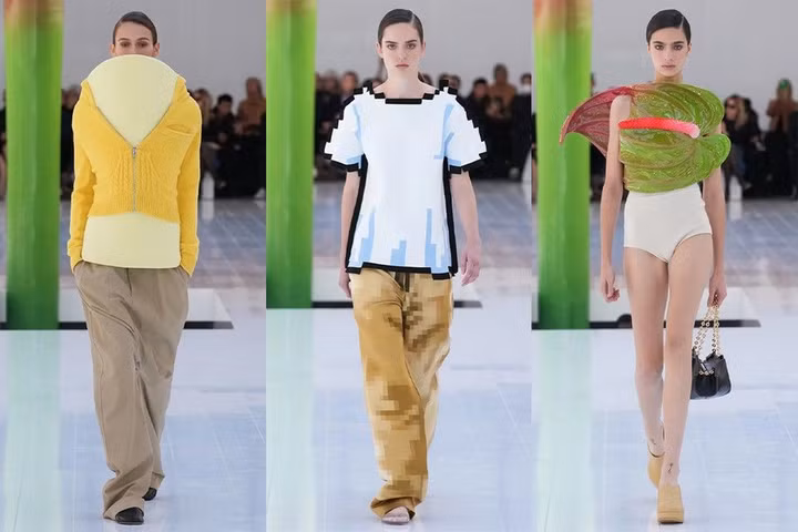 BST LOEWE Xuân/Hè 2023 mang đến vẻ đẹp quyến rũ từ thiên nhiên