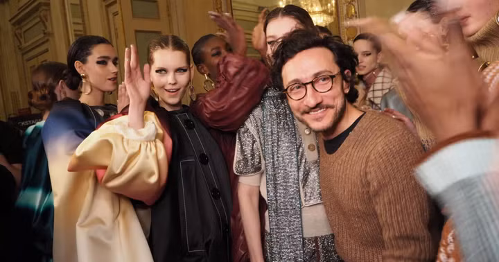 NTK Marco de Vincenzo tiếp quản vị trí giám đốc sáng tạo của Etro