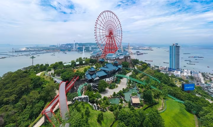 Sun World Ha Long ưu đãi tới 60% giá vé cáp treo