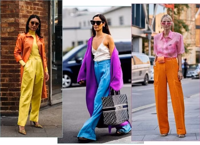 Color block đã quay lại - Khám phá xu hướng phối đồ độc đáo cho các quý cô!