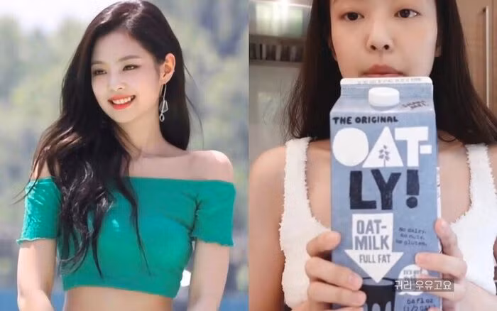 Chăm uống sữa yến mạch để da khỏe dáng xinh như Jennie (Blackpink)