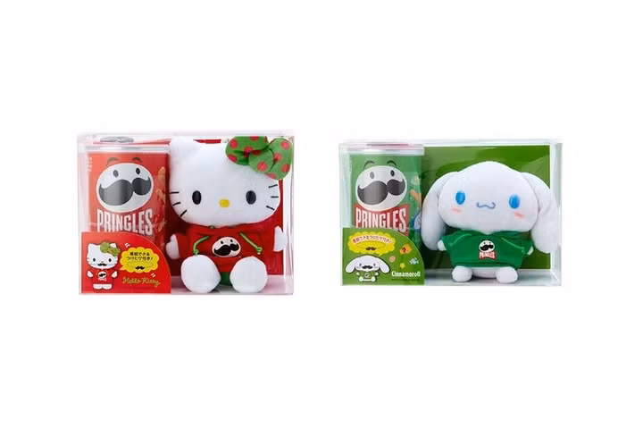 Hello Kitty và Pringles hợp tác mang đến BST giới hạn vô cùng đáng yêu