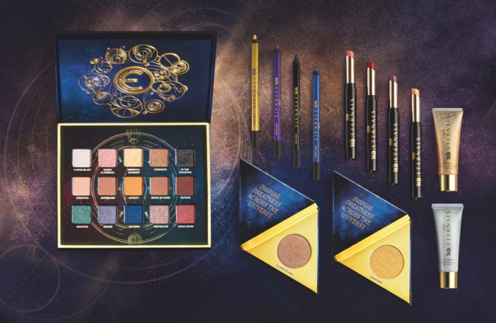 Urban Decay kết hợp cùng Marvel trong BST theo chủ đề “The Eternals”