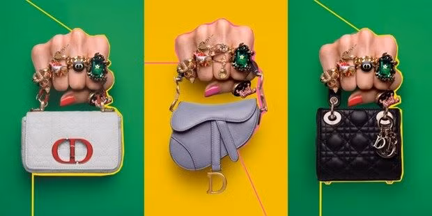 Hàng loạt các nàng thơ Dior “check-in” cùng Dior Micro Bag
