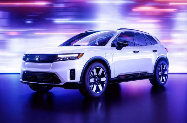 Honda tiết lộ toàn bộ thiết kế của Honda Prologue