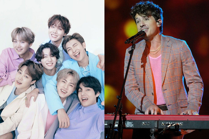 Charlie Puth vô tình xác nhận dự án hợp tác cùng BTS