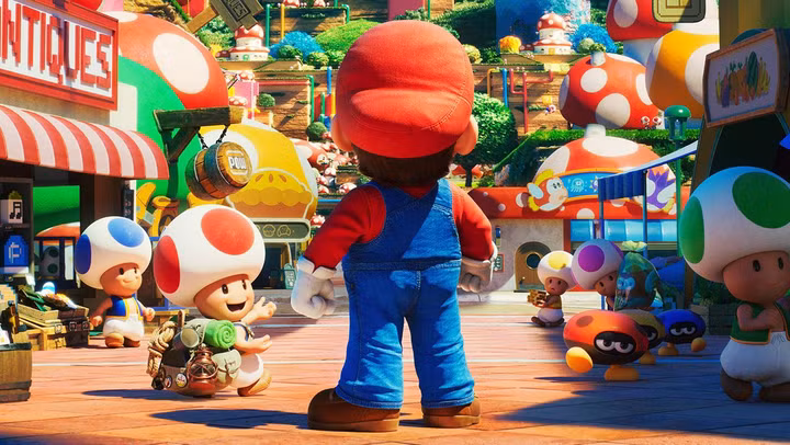 Hé lộ teaser The Super Mario Bros. phiên bản điện ảnh đầu tiên