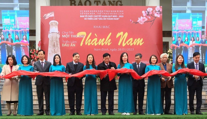 Nam Định: Triển lãm “Dấu ấn Thành Nam” Xuân Quý Mão