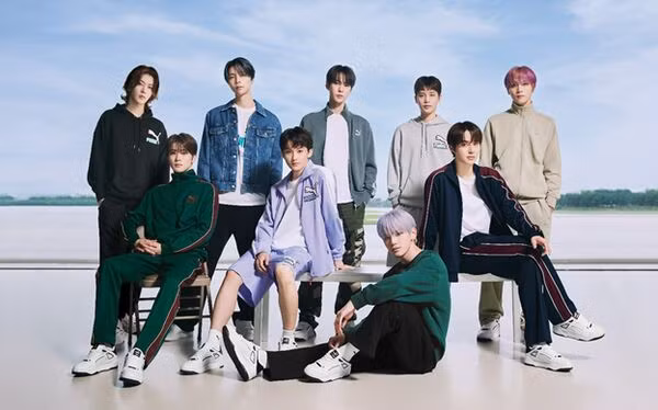 Nhóm nhạc Kpop - NCT 127 đại sứ thương hiệu mới của PUMA