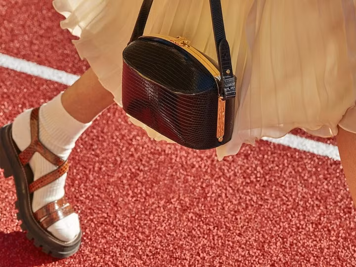 Bữa trưa sang chảnh cùng Celine Lunch Box Bag