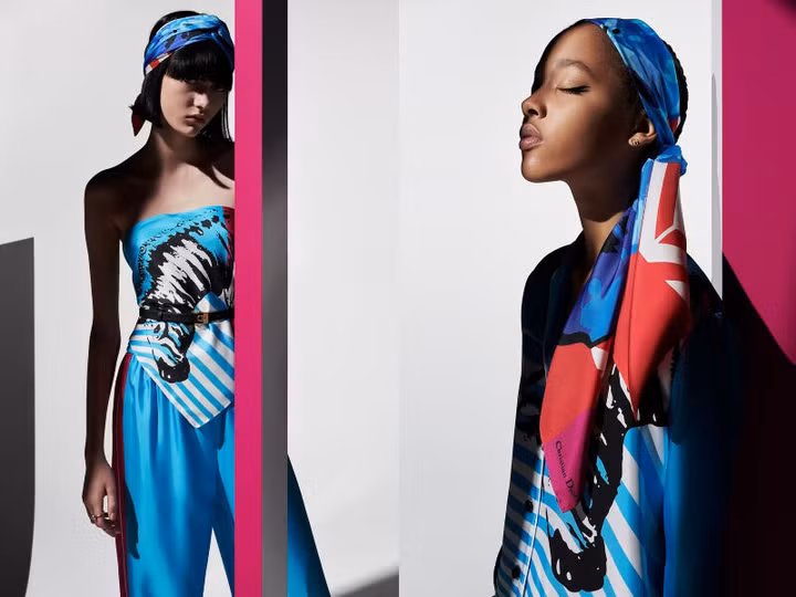 BST Xuân Hè 2022 của Christian Dior tiếp nối kỹ thuật truyền thống