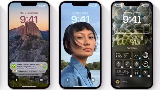 Apple ra mắt hệ điều hành iOS 16 với tính năng cá nhân hóa màn hình và điều khiển iMessage mới