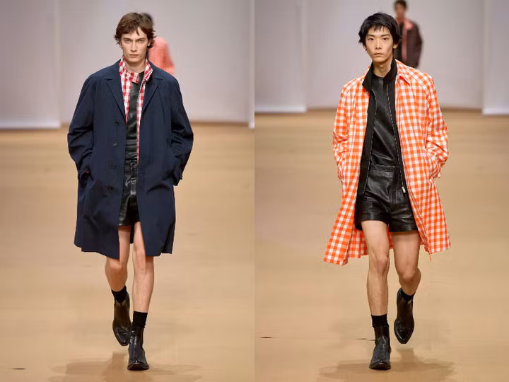 BST Xuân Hè 2023 nam giới từ Prada: Sự chững chạc vốn có của thế hệ Z