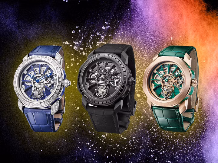 Octo Roma Naturalia từ Bvlgari - chiếc đồng hồ mang tương lai hoà cùng truyền thống