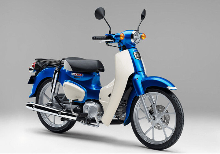 Honda Super Cub 110 2022 cải tiến thiết kế, thêm trang bị an toàn