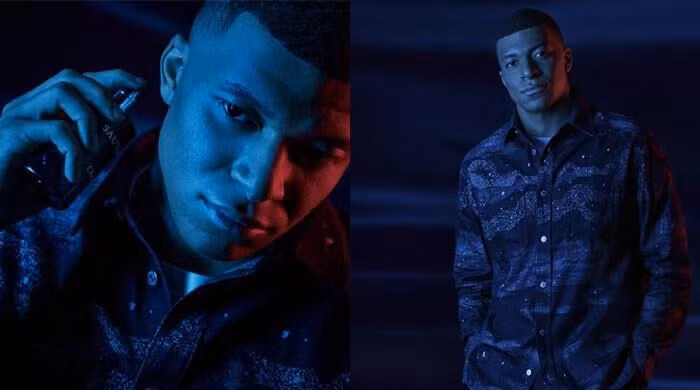 Dior Sauvage X Ngôi sao bóng đá Kylian Mbappé: Gương mặt đại diện mới của Dior