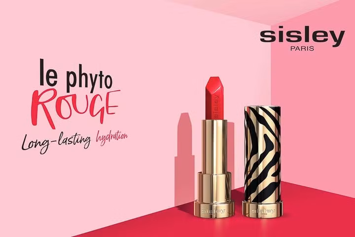 Sisley Paris vừa cho ra mắt bộ sưu tập son Phyto-Rouge Shine