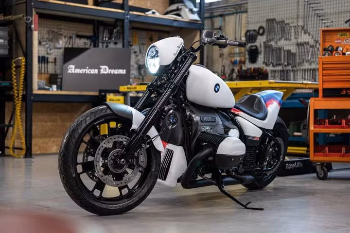 Chiêm ngưỡng bộ đôi BMW Motorrad R18 M và R18 Aurora nâng cấp