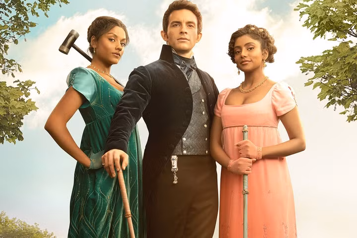 Bridgerton mùa 2 phá vỡ kỷ lục công chiếu cuối tuần của Netflix