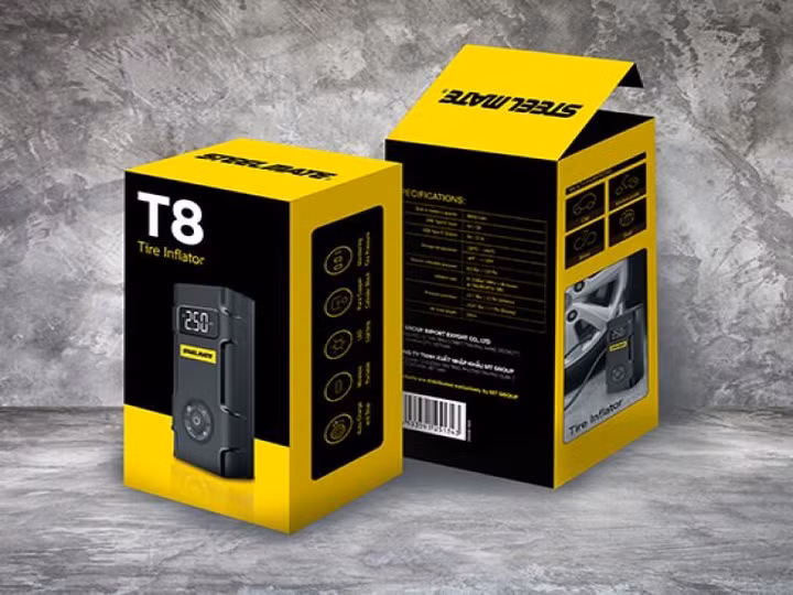 Bộ đôi sản phẩm bơm điện tử Steelmate T8 và T8 Pro có mặt tại Việt Nam