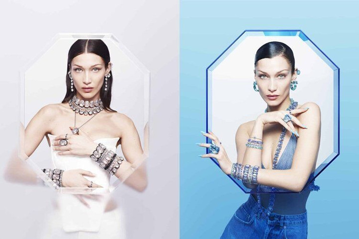 Bella Hadid nàng thơ mới cho thế giới trang sức cao cấp Swarovski